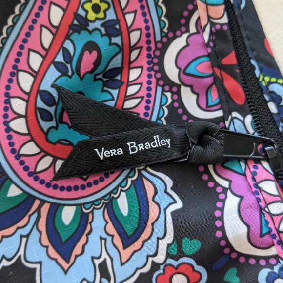 NWT Vera Bradley packing cubes, set of 3, mesh with zipper, 3 different sizes - Picture 5 of 14
